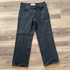 Hollister Low Rise Baggy Jeans